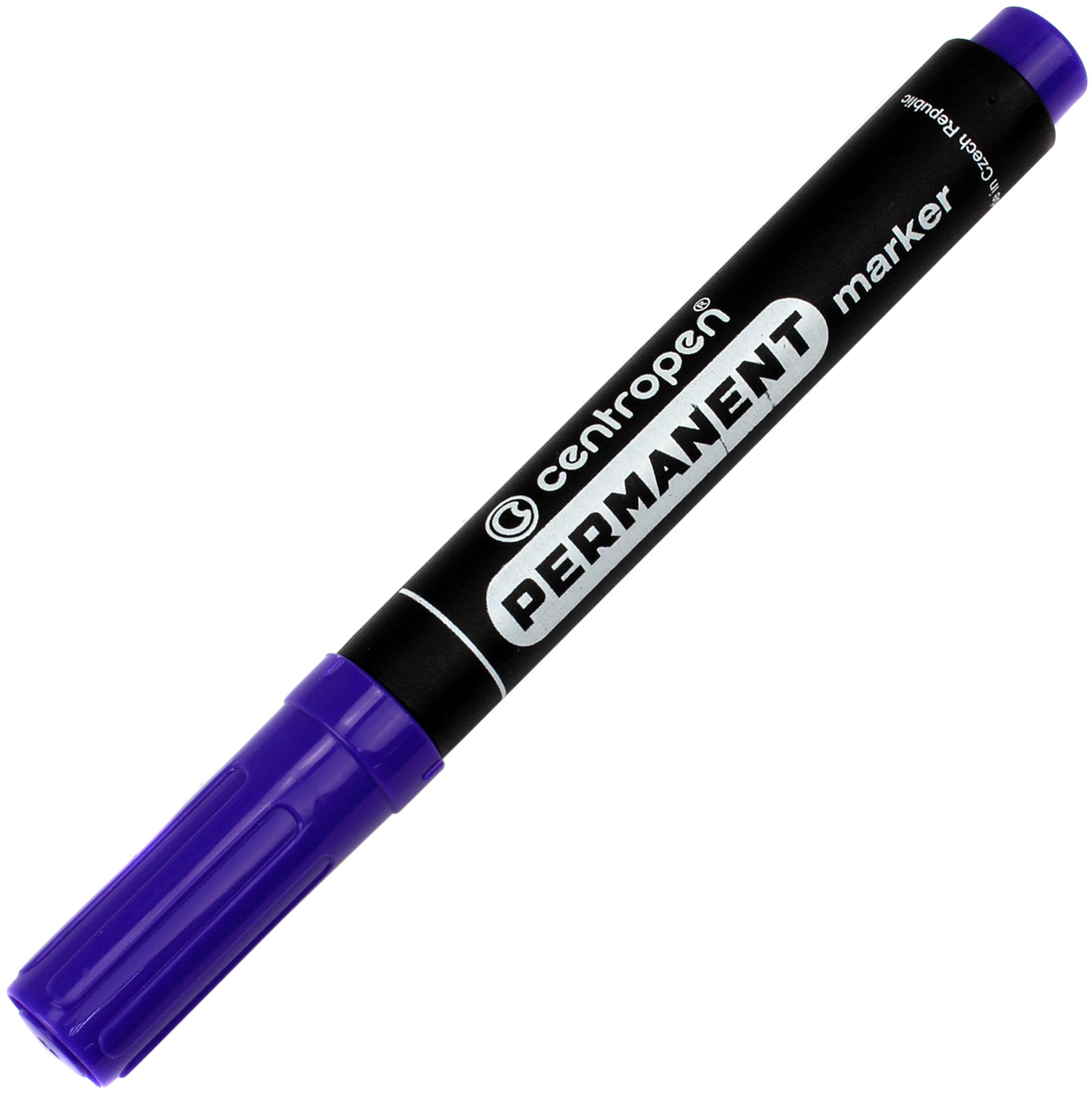 Маркер "Centropen" №8566/08 Permanent 2,5мм фіолетовий(10)(200)(1000) /1/ — фото товару | Канцелярський Сад
