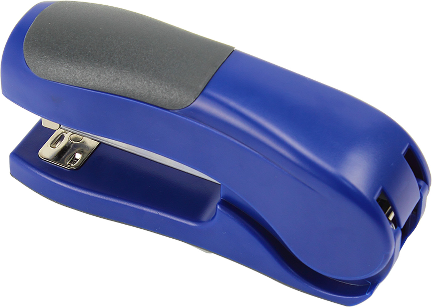 Степлер "Norma" №24/6-26/6 25арк №4047 55мм,синій,вертик.(1)(12) — фото товару | Канцелярський Сад
