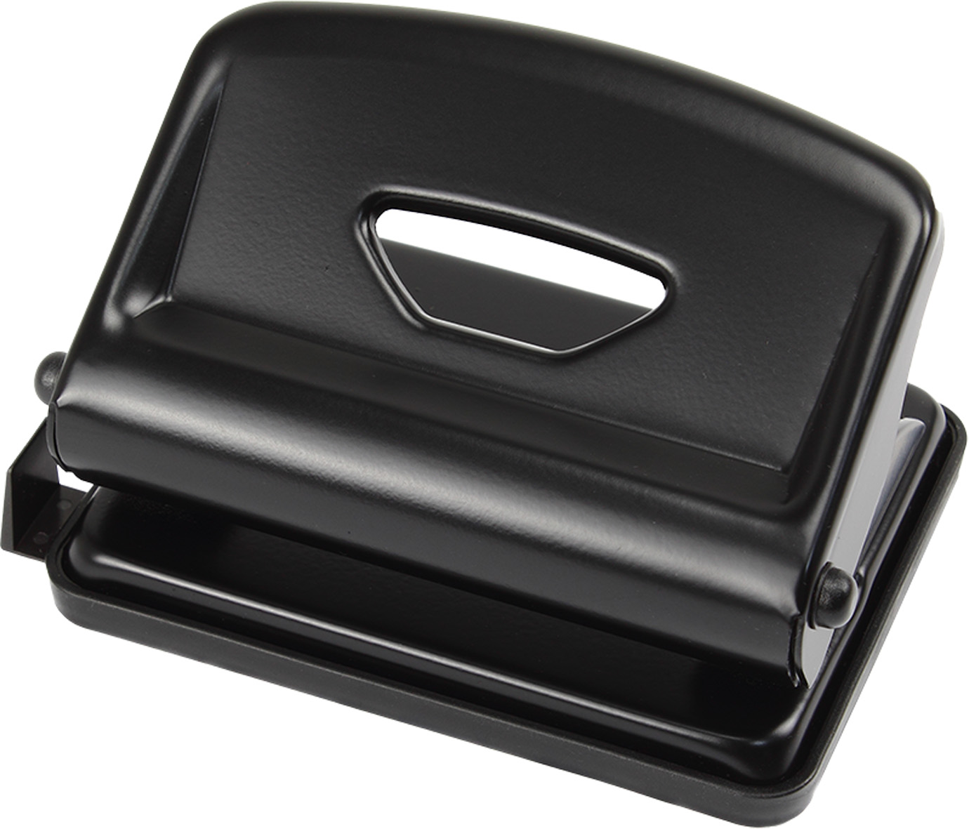 Дирокол "Scholz" 16арк. метал. чорний №4317(1) — фото товару | Канцелярський Сад