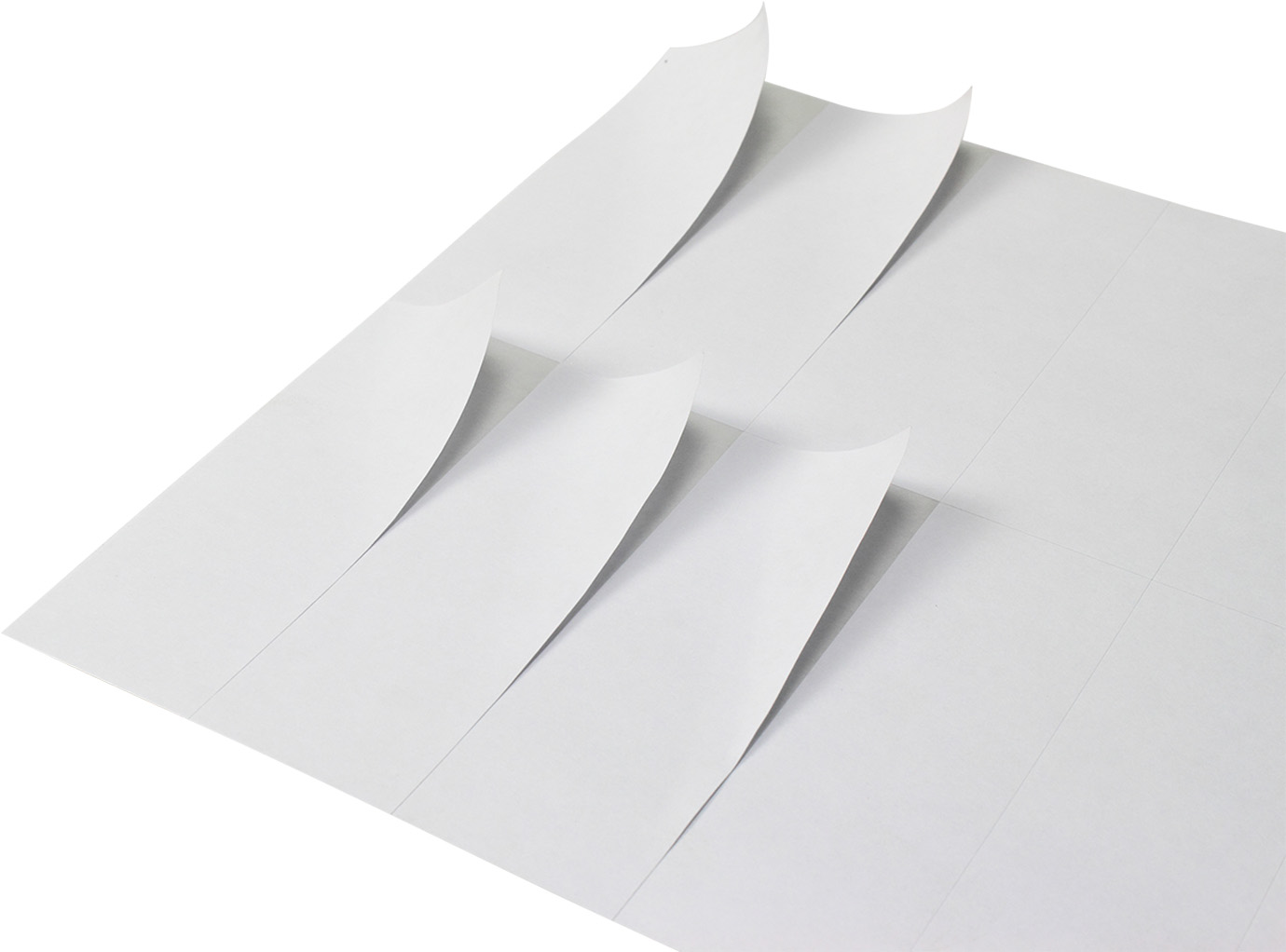 Етикетки самокл. "Crystal" А4/16 105х37,1 №6752(100) — фото товару | Канцелярський Сад