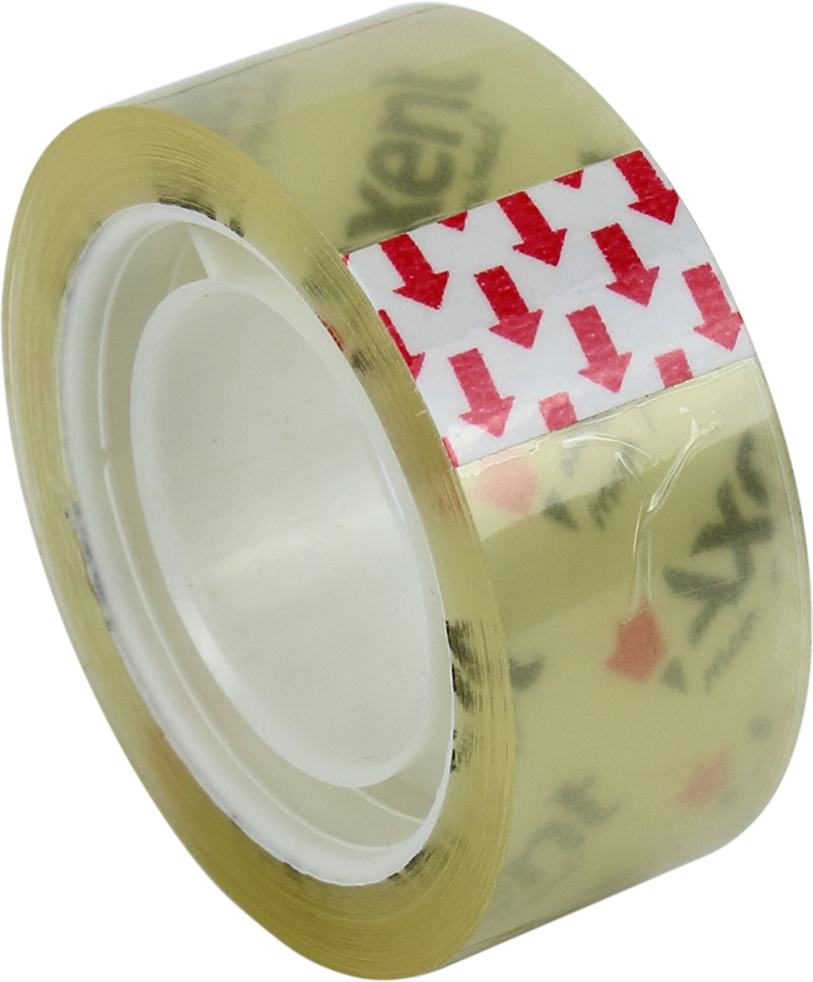 Стрічка клейка канц. "Axent" 18ммх20ярд.(18,28м) 40мкм №3014(8)(480) — фото товару | Канцелярський Сад