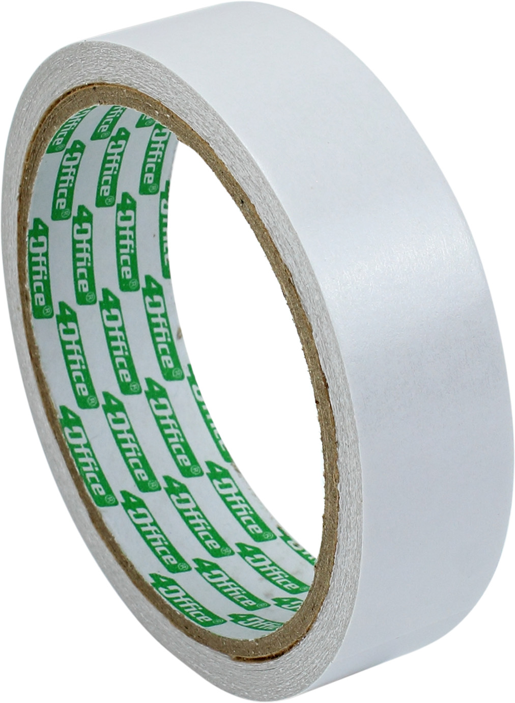 Стрічка двостор. клейка "4Office" 24ммх10м №4-386(6)(72) — фото товару | Канцелярський Сад