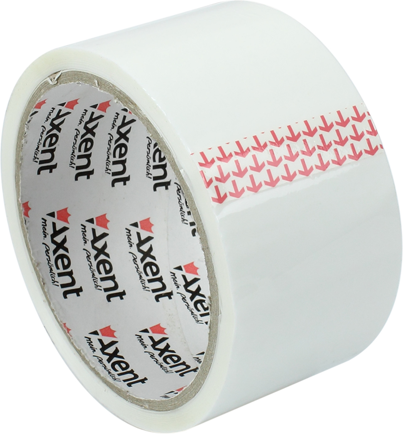 Стрічка клейка пакув. "Axent" 48ммх35м 40мкм біла №3044-21(6)(72) — фото товару | Канцелярський Сад