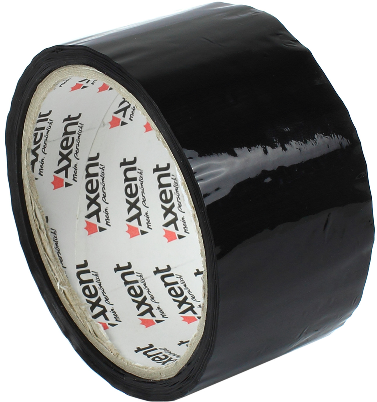 Стрічка клейка пакув. "Axent" 48ммх35м 40мкм чорна №3044-01(6)(72) — фото товару | Канцелярський Сад