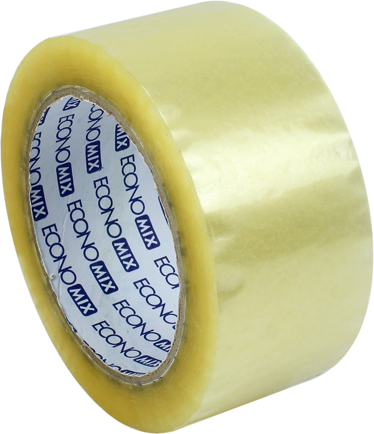 Стрічка клейка пакув. "Economix" 48ммх100м прозор. №E40815(6)(36) — фото товару | Канцелярський Сад