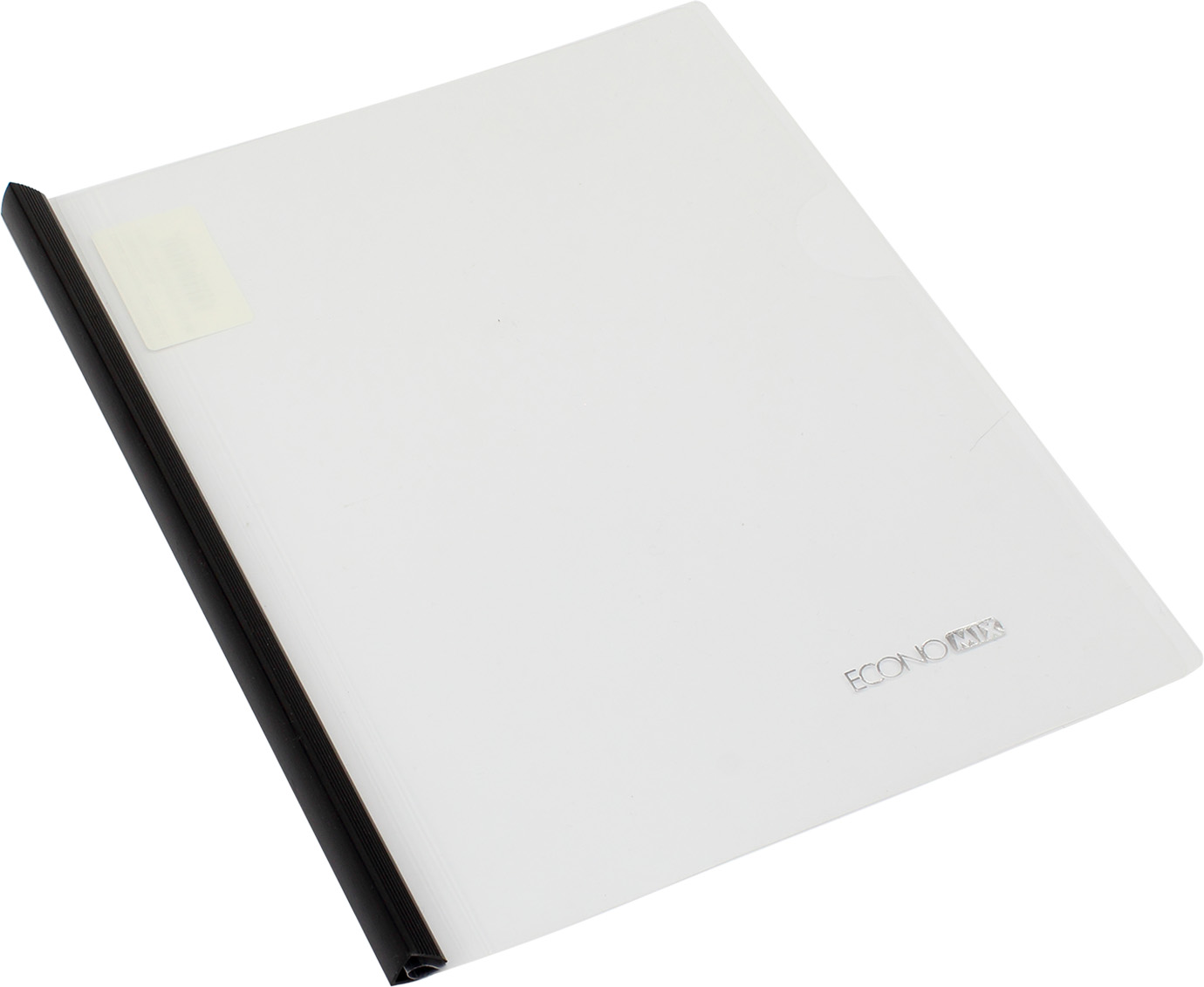 Папка "Economix" №E31261 А5 з планкою-затиск. 2-65арк.,асорті(5)(180) — фото товару | Канцелярський Сад