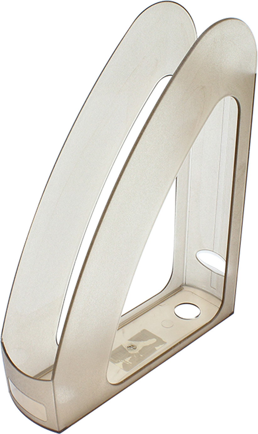 Лоток вертик. "Axent/Delta" №4004-28 димчастий(12) — фото товару | Канцелярський Сад