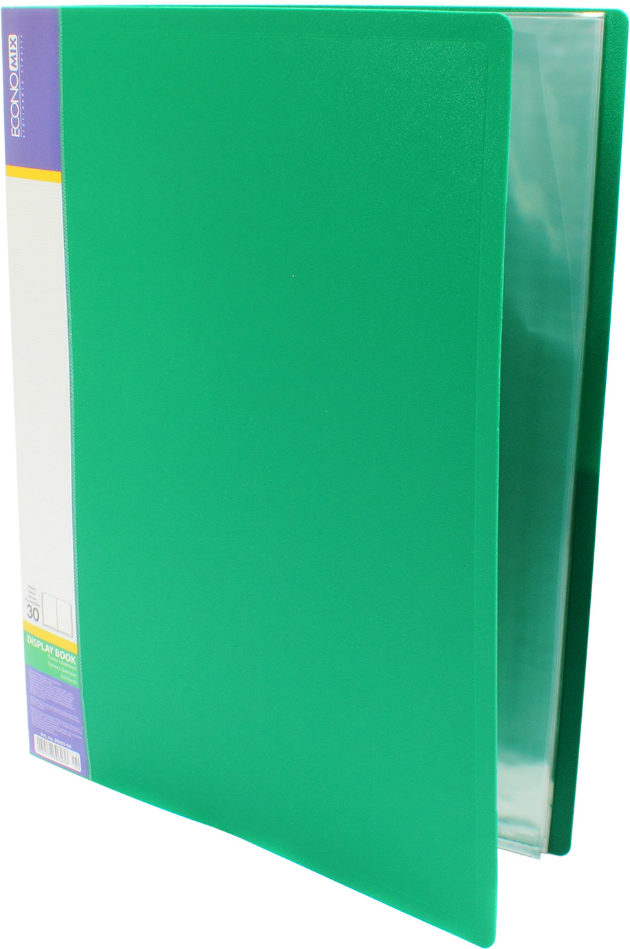 Папка "Economix" №E30603-04 А4 з 30ф. зелена(24) — фото товару | Канцелярський Сад