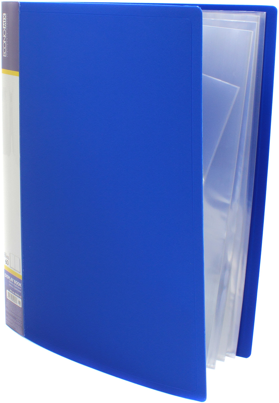 Папка "Economix" №E30606-02 А4 з 60ф. синя(6) — фото товару | Канцелярський Сад