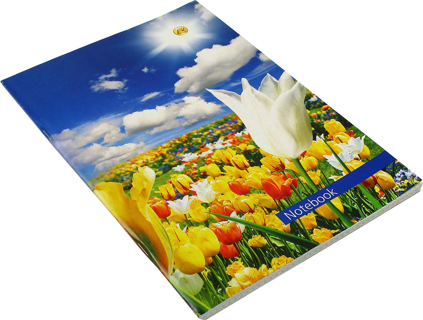 Книга-канц. А4 96арк. кліт. м'яка обкл. газ. №459449/Тетрада/(10) — фото товару | Канцелярський Сад