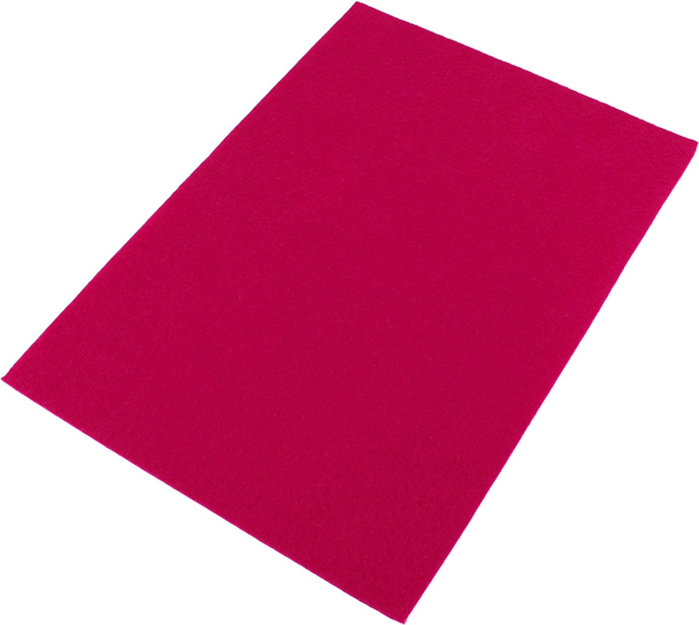 Фетр жорсткий "Santi" 21х30см червоний №740394(10)(1000) — фото товару | Канцелярський Сад