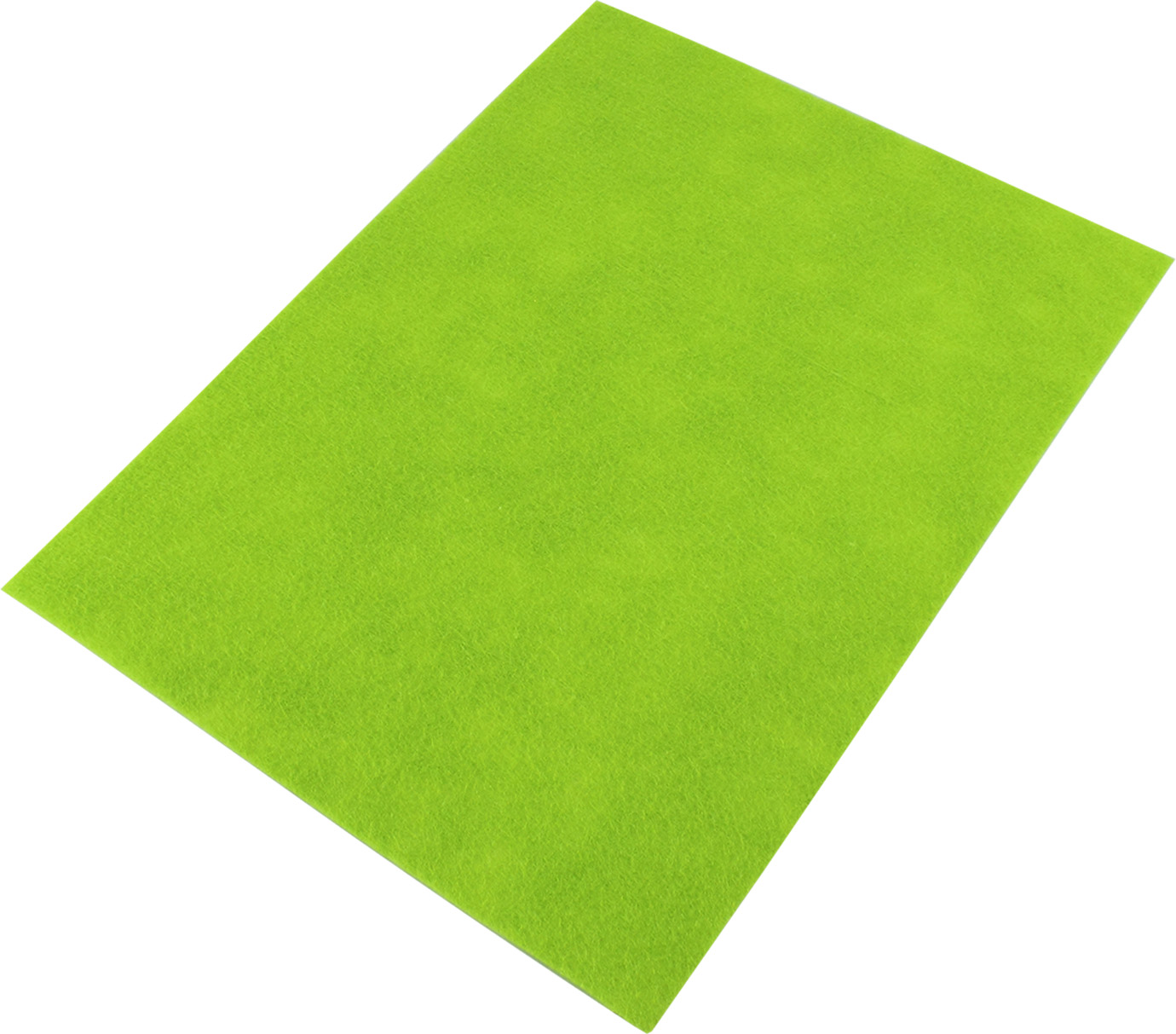 Фетр жорсткий "Santi" 21х30см салатовий №740404(10) — фото товару | Канцелярський Сад