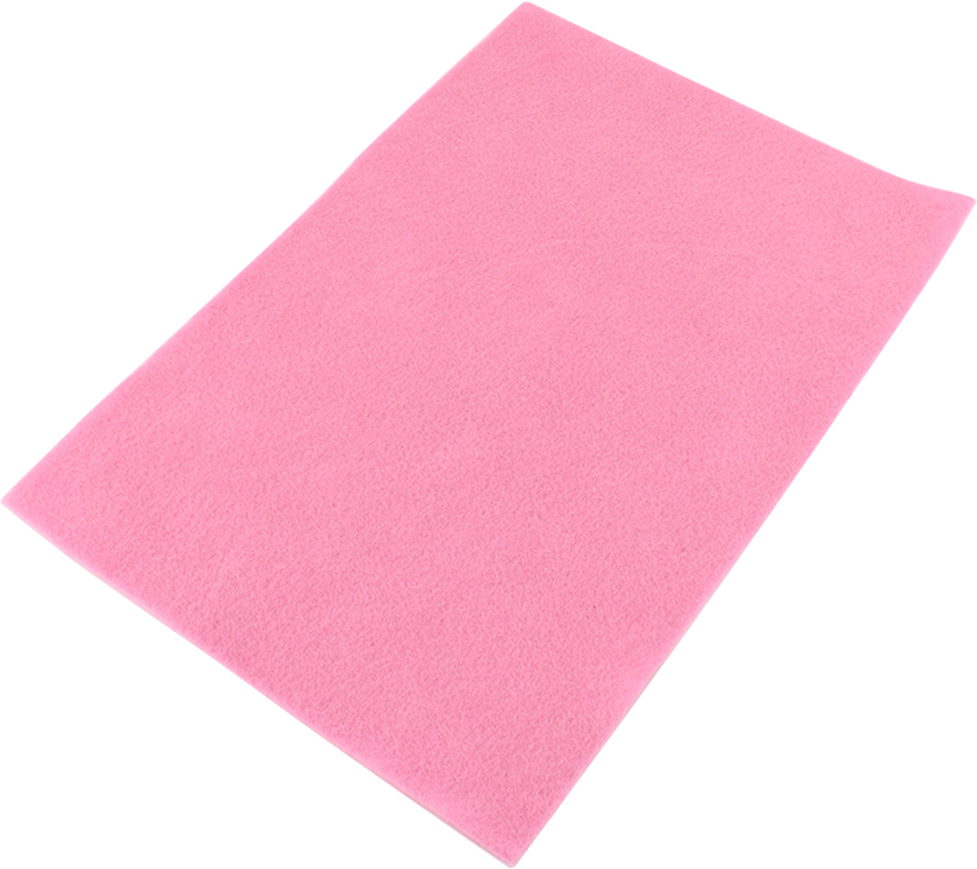 Фетр м'який "Santi" 21х30см св.-рожевий №740434(10) — фото товару | Канцелярський Сад