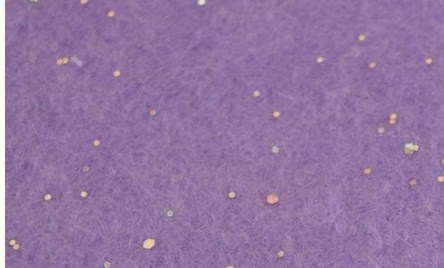 Фетр м'який з глітером "Santi" 21х30см бузковий №741453(10) — фото товару | Канцелярський Сад