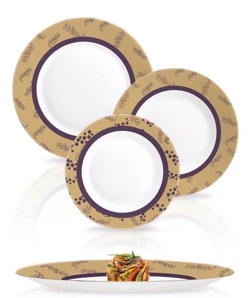 Сервіз столовий скло 19предм. "Luminarc. Essence Bluet" №05409/P0137 — фото товару | Канцелярський Сад