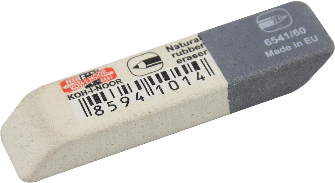 Гумка "Koh-i-noor" Sun Peart біло-сіра №6541/60(56)(448) /1/ — купити | Канцелярський Сад