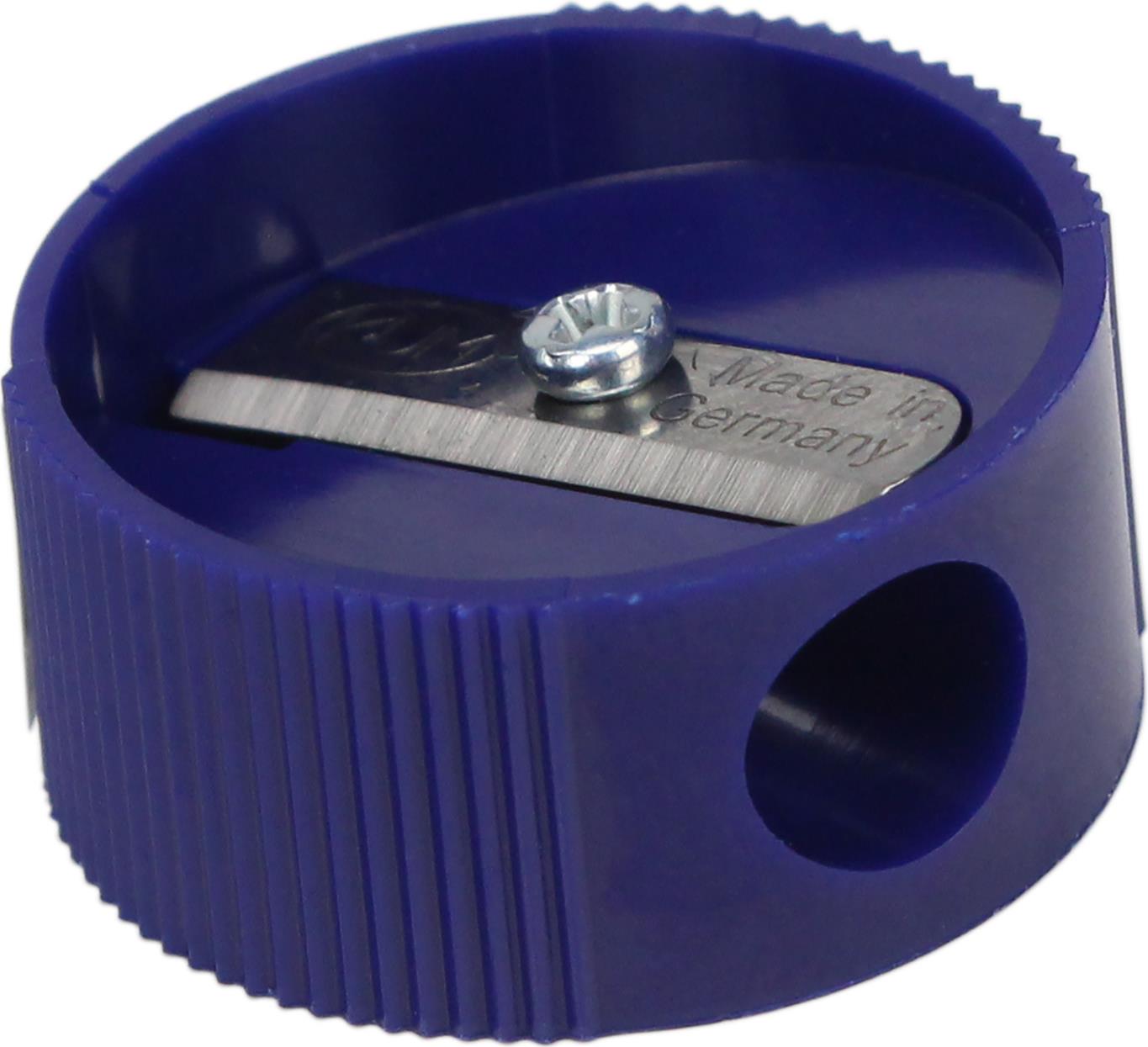 Точилка "Kum" №100-16 пласт. круг.(12)(24) — фото товару | Канцелярський Сад