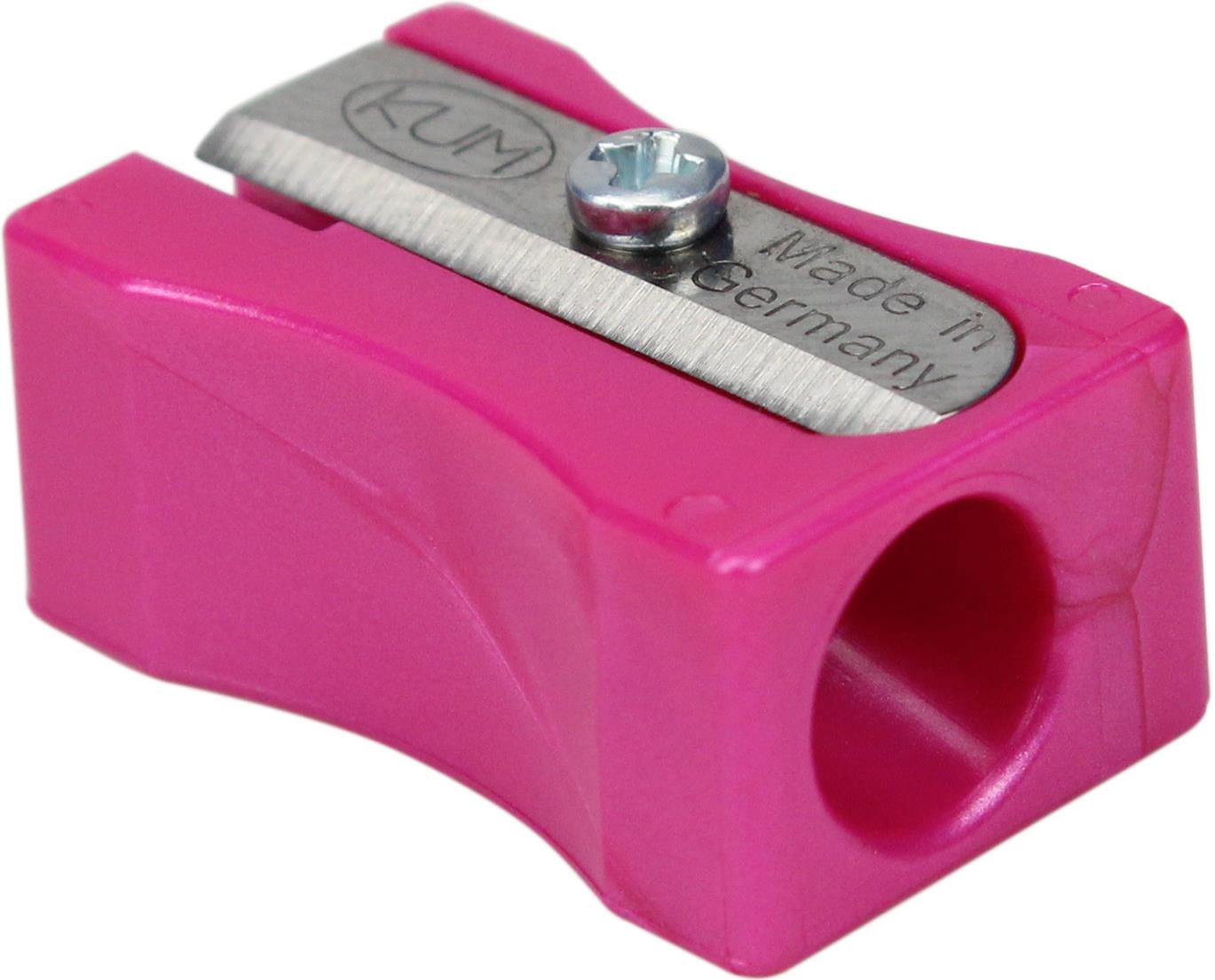 Точилка "Kum" №100-1/05 пласт. металік(24) — купити | Канцелярський Сад