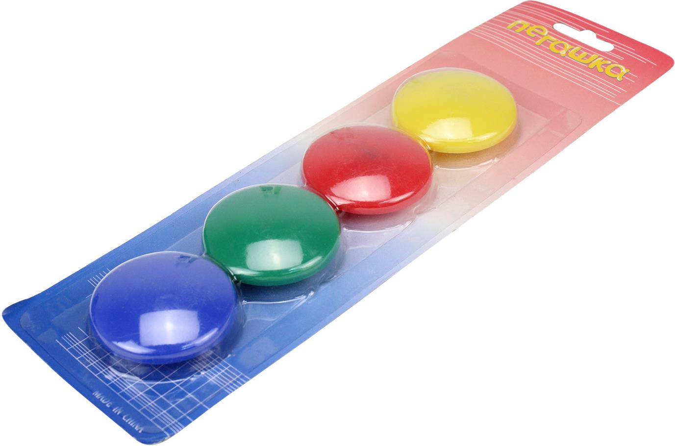 Магніти "Пегашка/Peppy Printo" №1508/150 (4шт)(24)(384) — купити | Канцелярський Сад