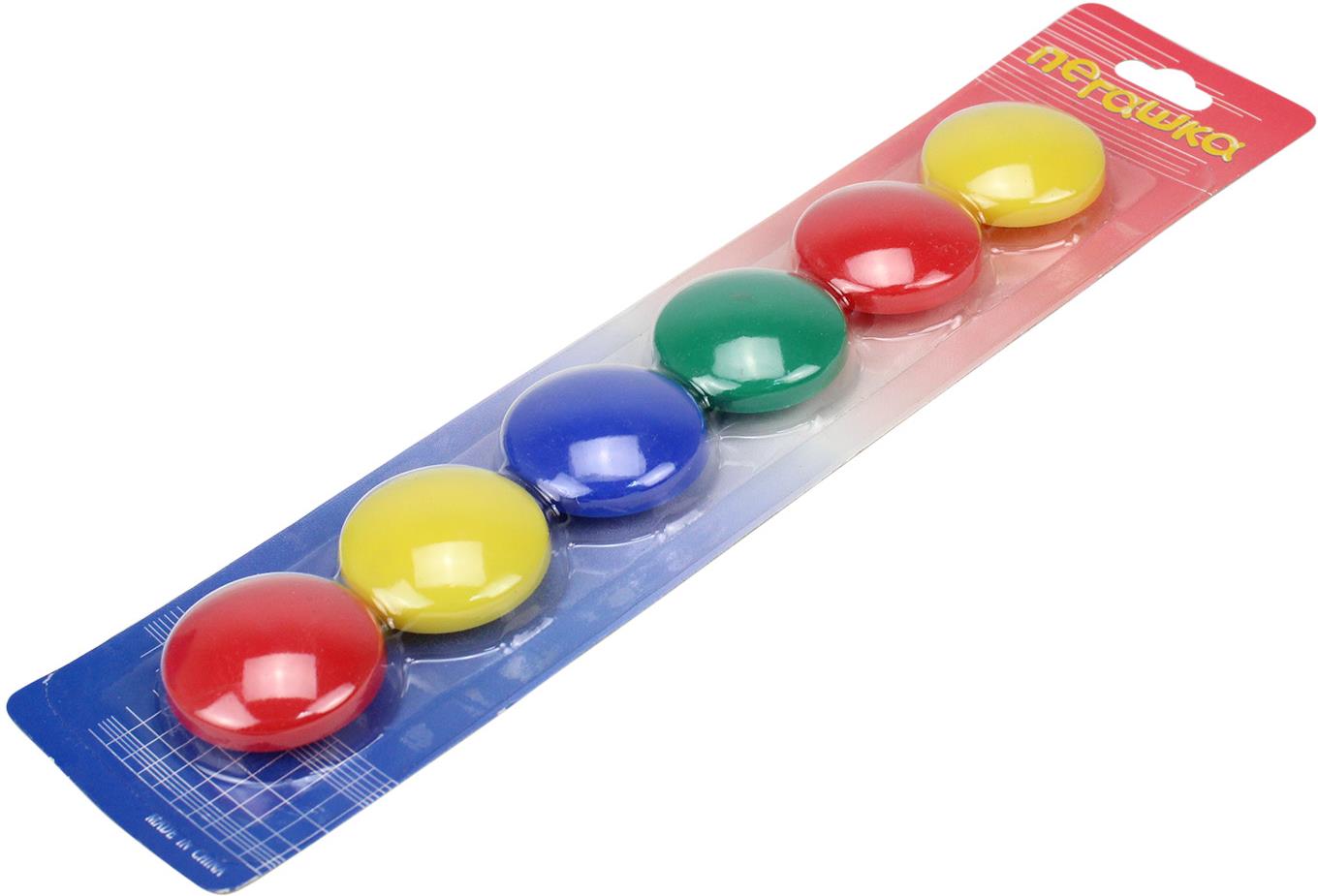 Магніти "Пегашка/Peppy Printo" (6шт) №M-30(24)(384) — купити | Канцелярський Сад