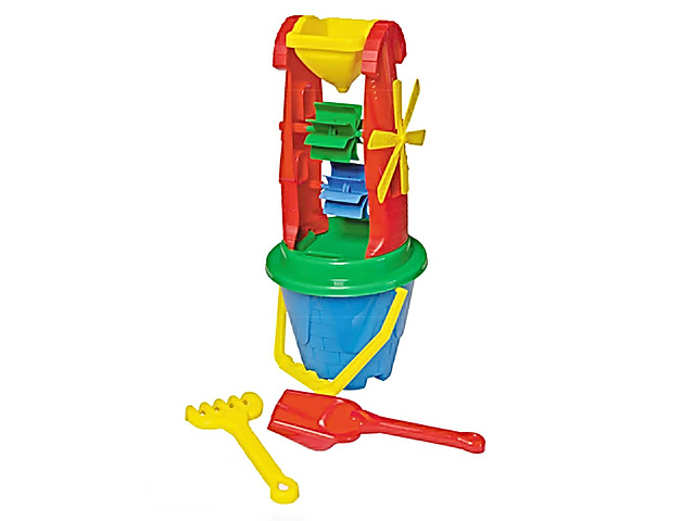 Пісочний набір "Млинок 2" №2742/Технокомп/(12) — фото товару | Канцелярський Сад