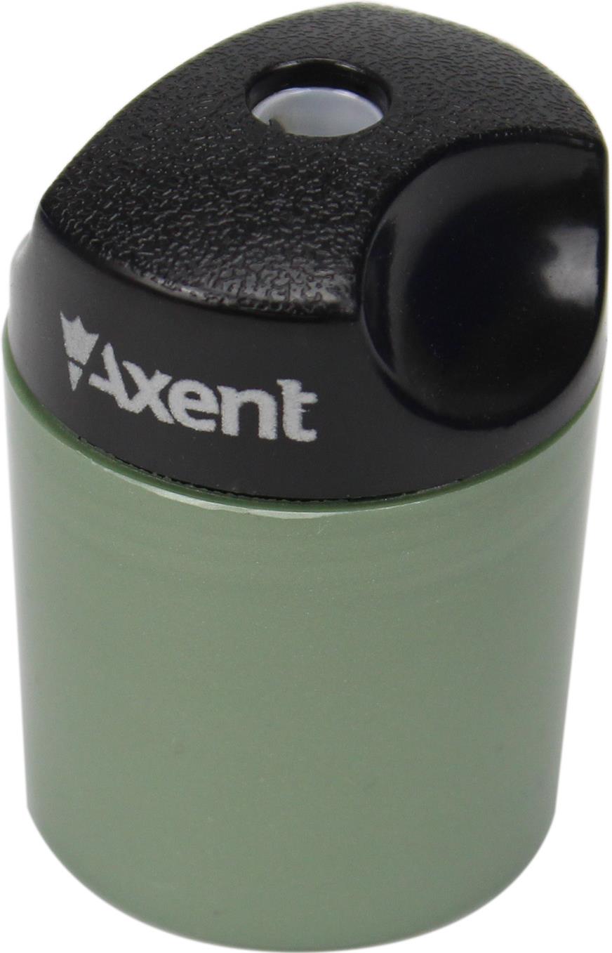 Точилка "Axent" №1153 з конт.,асорті(12)(360) /1/ — фото товару | Канцелярський Сад