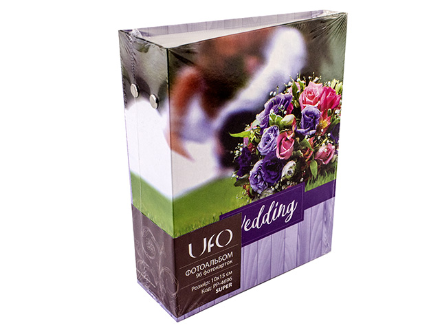 Фотоальбом "UFO" №PP-4696/5915 10х15х96 Super(48) — фото товару | Канцелярський Сад