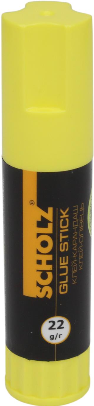 Клей-олівець "Scholz" №4642 22гр PVP(24)(648) — фото товару | Канцелярський Сад