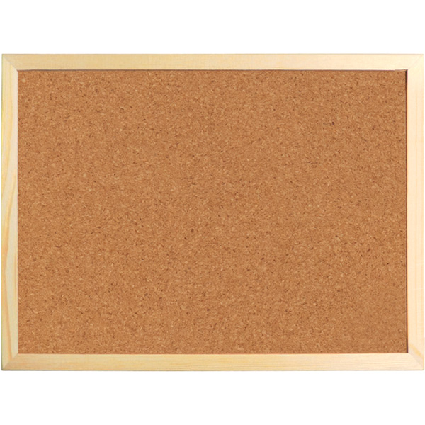 Дошка "Axent" №9602 коркова,дерев. рамка,60х90см — фото товару | Канцелярський Сад