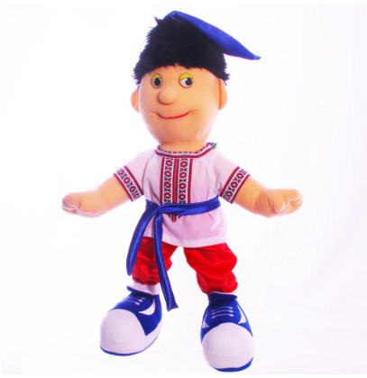 М'яка ігр. "Козак" h42 №00417-311 — фото товару | Канцелярський Сад