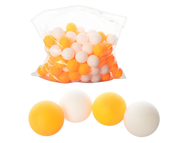 Куля для настіл. тенісу,40мм,PP,зі швом №MS0451(144)(2880) — фото товару | Канцелярський Сад