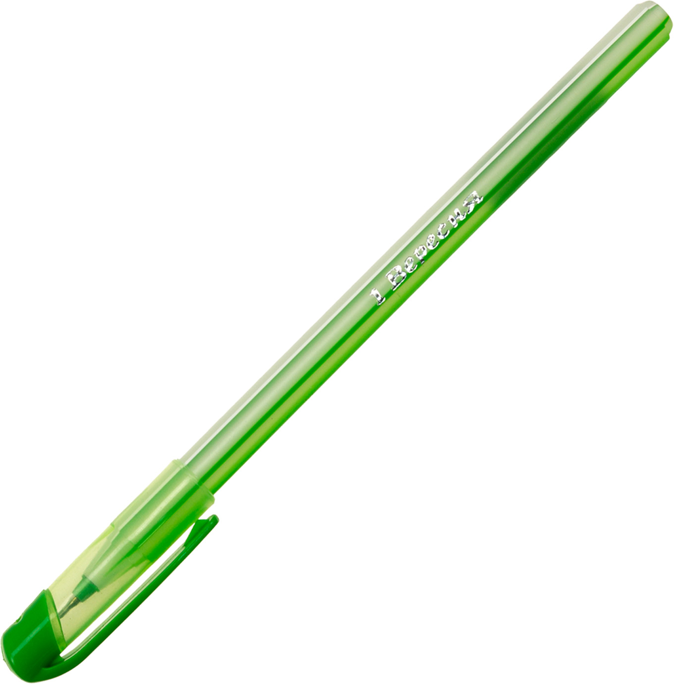 Ручка кульк. "1В" №411587 Candy 0,6мм синя(30)(600)(2400) — фото товару | Канцелярський Сад