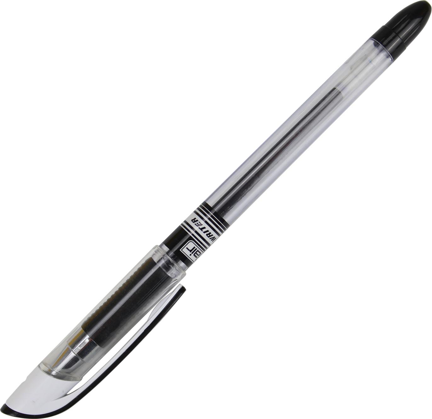 Ручка кульк. "Flair" №1139 Big Writer 0,7мм чорна (10)(100)(1200) — фото товару | Канцелярський Сад