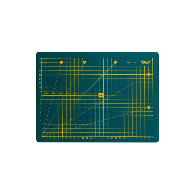 Килимок самовідновл. для різання А4 "Axent" №7903 — купити | Канцелярський Сад