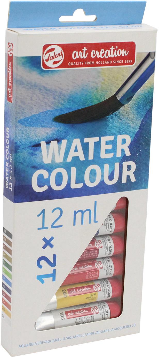 Набір акварельних фарб 12х12мл "ArtCreation" Royal Talens №9022012M — фото товару | Канцелярський Сад