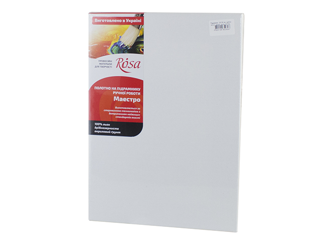 Підрамник 25х35см "Rosa" дрібне зерно,льон,акрил№GPA1772535/0696 — фото товару | Канцелярський Сад