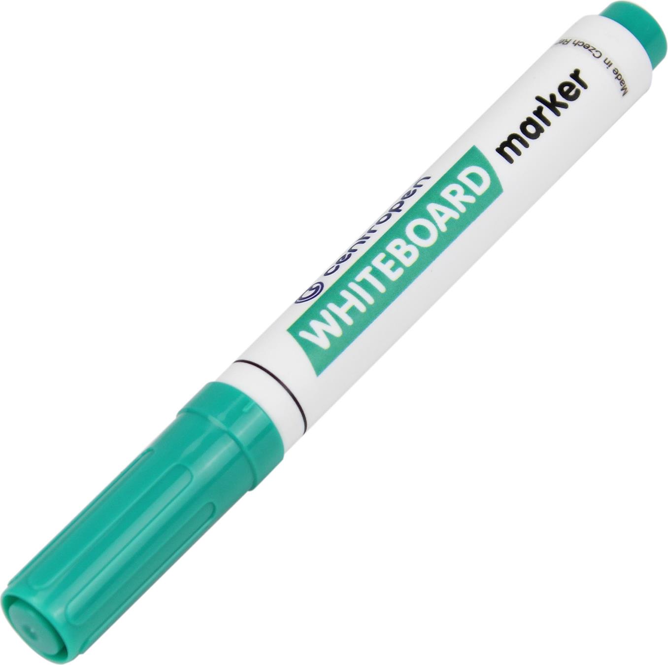 Маркер "Centropen" №8569/04 кос. для дошки зелений(10)(200)(1000) — фото товару | Канцелярський Сад