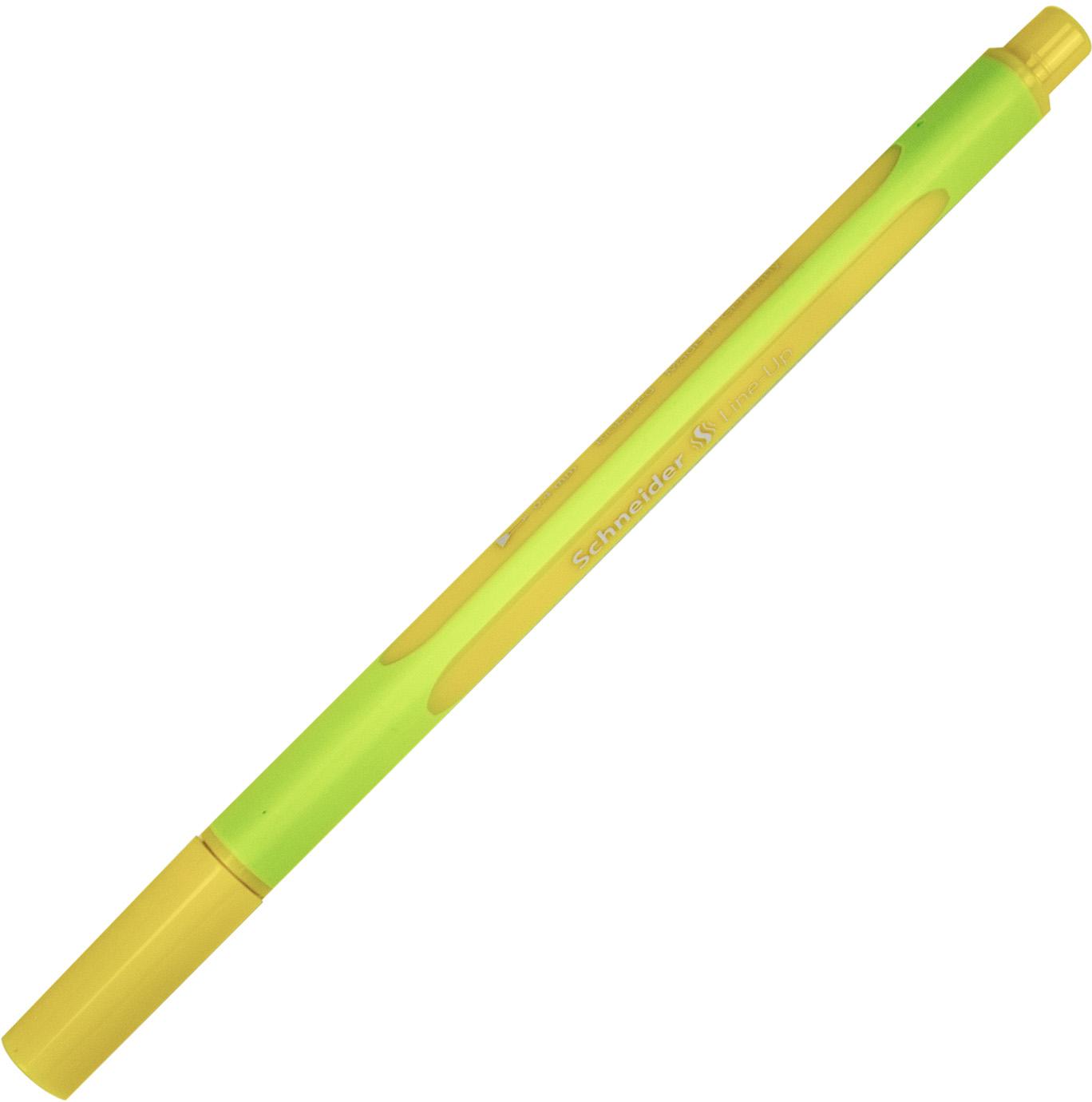 Лінер "Schneider" №S191005 Line-Up 0,4мм жовтий(10) — фото товару | Канцелярський Сад