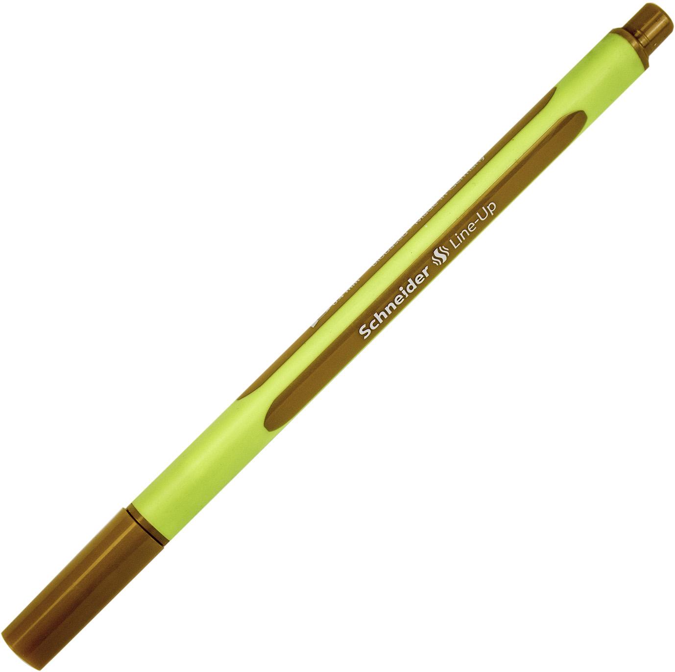 Лінер "Schneider" №S191013 Line-Up 0,4мм вулканічно-жовтий(10) — купити | Канцелярський Сад