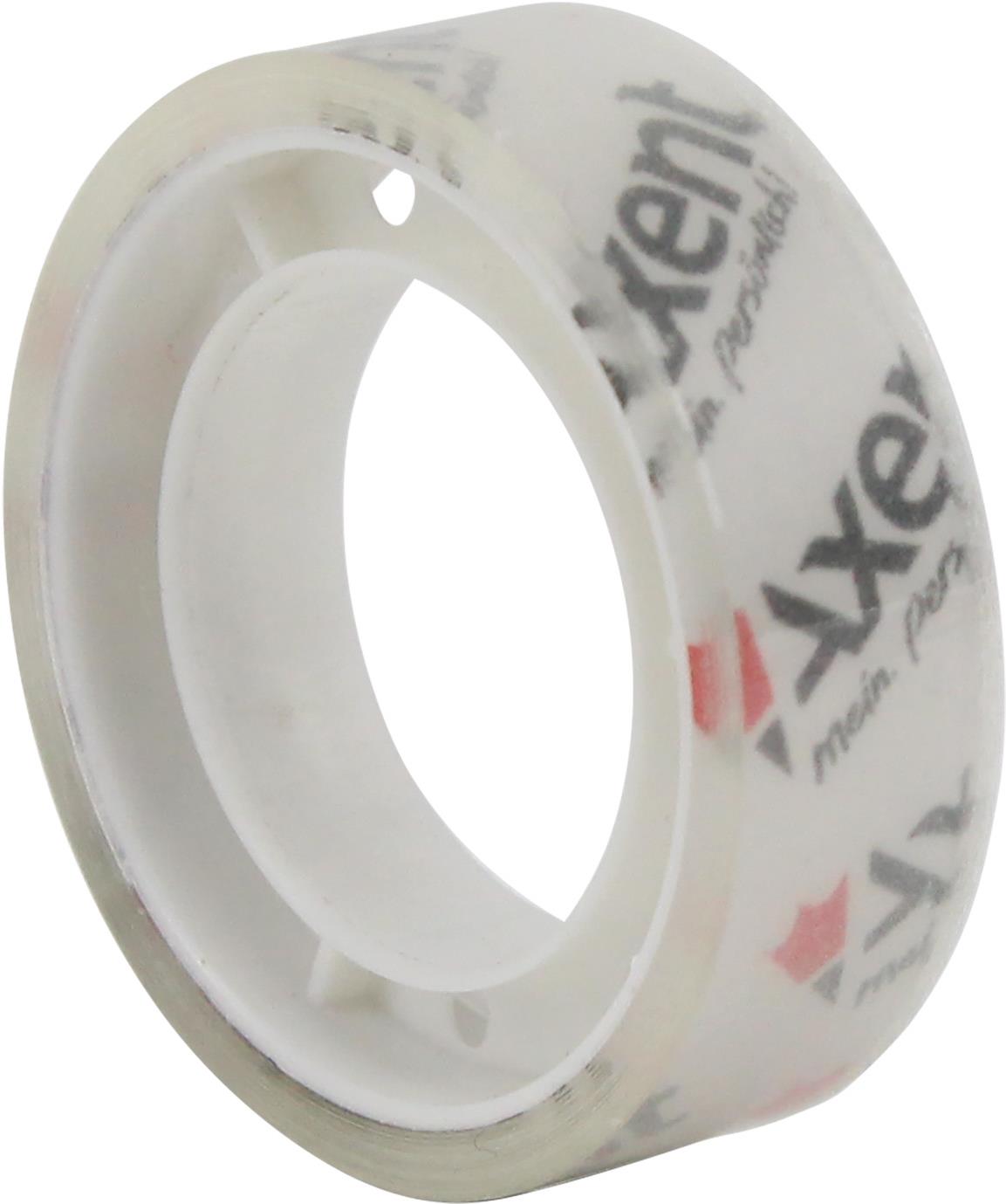 Стрічка клейка канц. "Axent" 12ммх10ярд.(9,14м) 40мкм прозор. №3011(12)(720) — фото товару | Канцелярський Сад