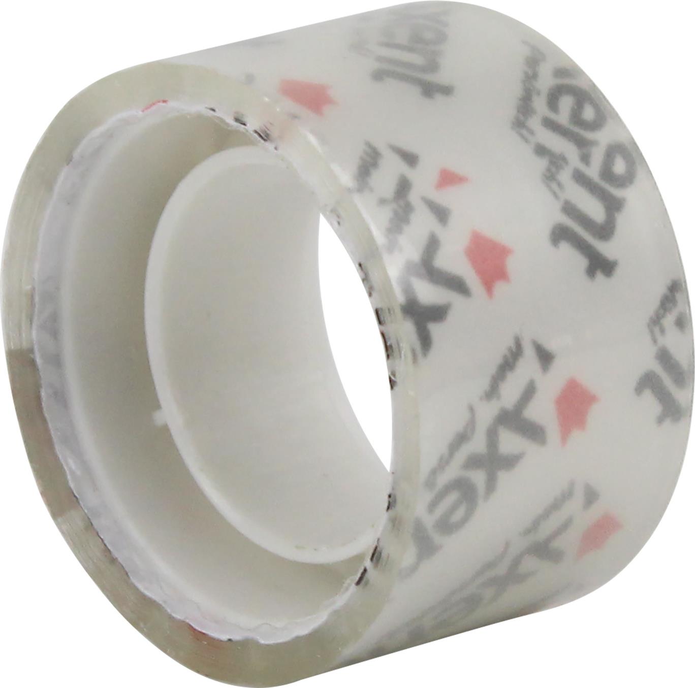 Стрічка клейка канц. "Axent" 24ммх10ярд.(9,14м) 40мкм прозор. №3017-А(6)(360) — фото товару | Канцелярський Сад