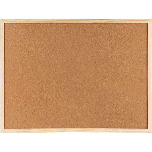 Дошка "Axent" №9603 коркова,дерев. рамка,90х120см — фото товару | Канцелярський Сад