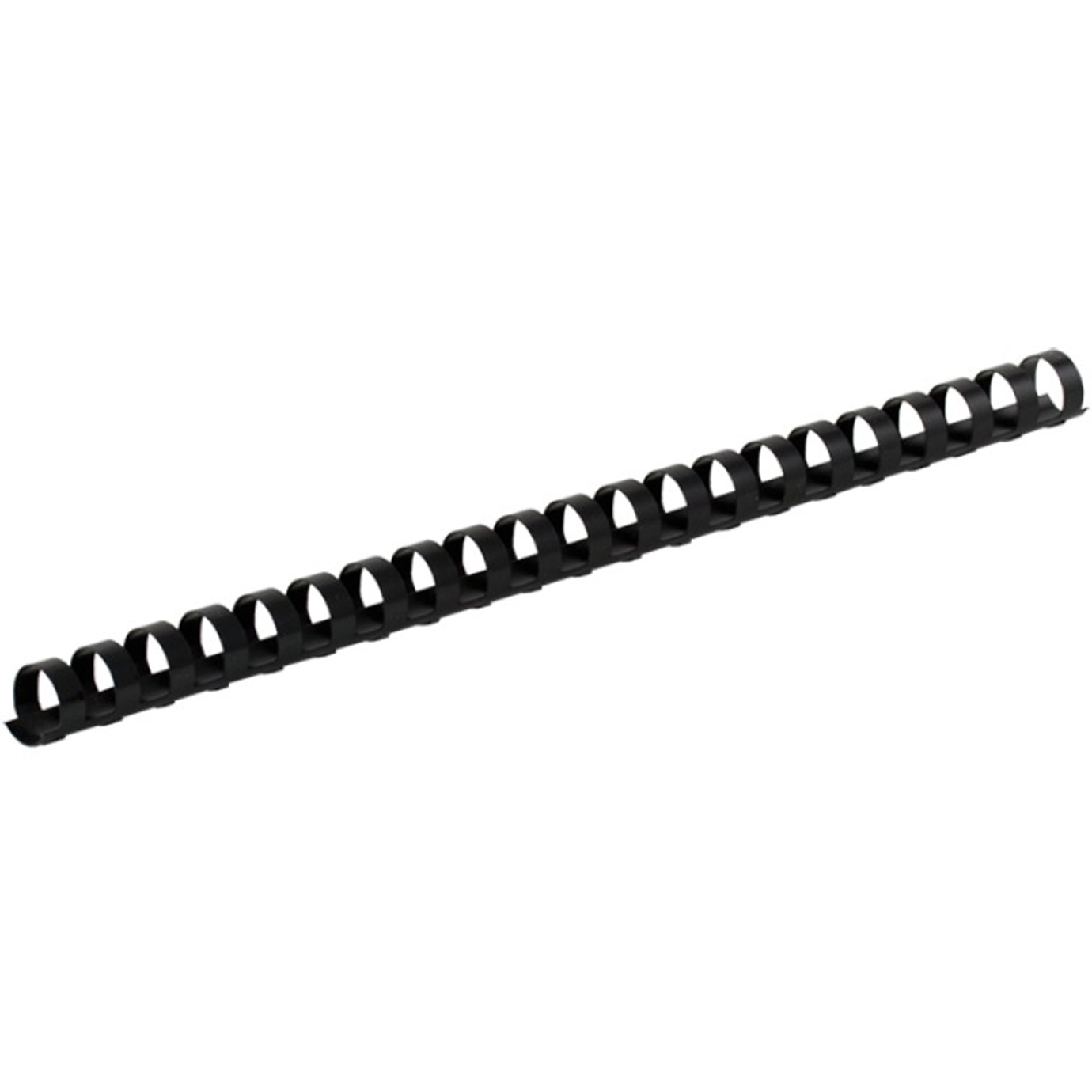 Пружина "Axent" №2912-01 пластикова d12мм чорна(100)(1000) — фото товару | Канцелярський Сад