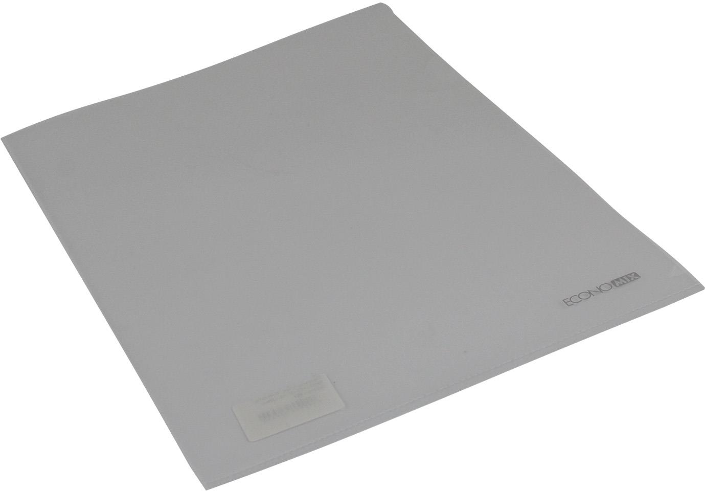 Папка-куточок "Economix" №E31153-00 А4 щільн. прозор.(10)(500) — фото товару | Канцелярський Сад