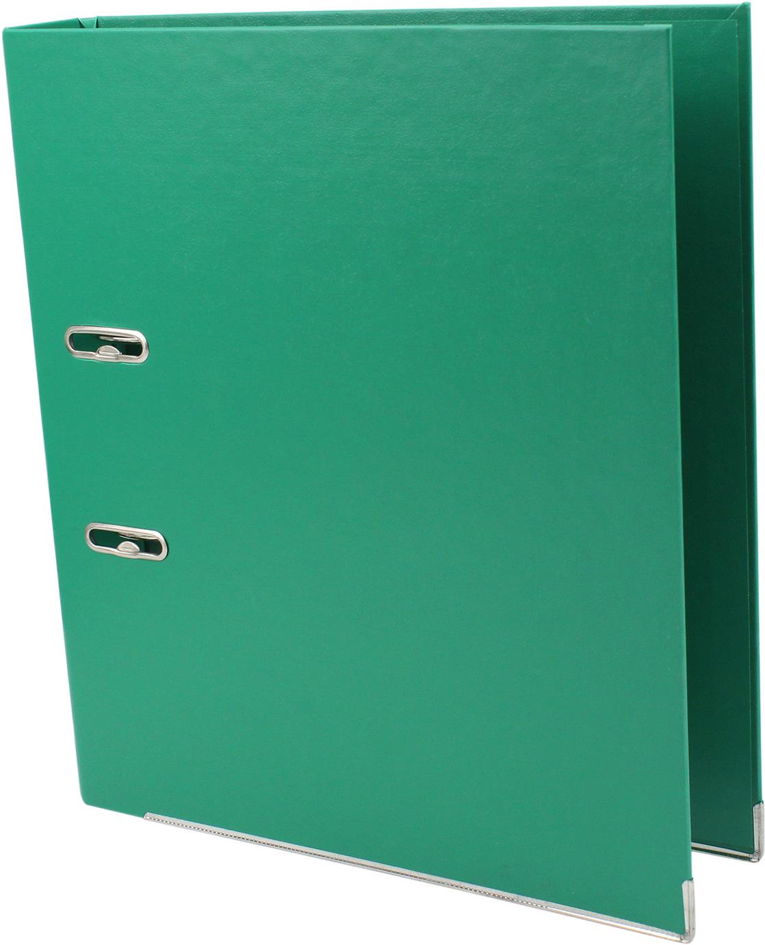 Папка-реєстратор А4 "Economix" 5см №E39722-04 Lux (зелена)зібраний(10) — фото товару | Канцелярський Сад