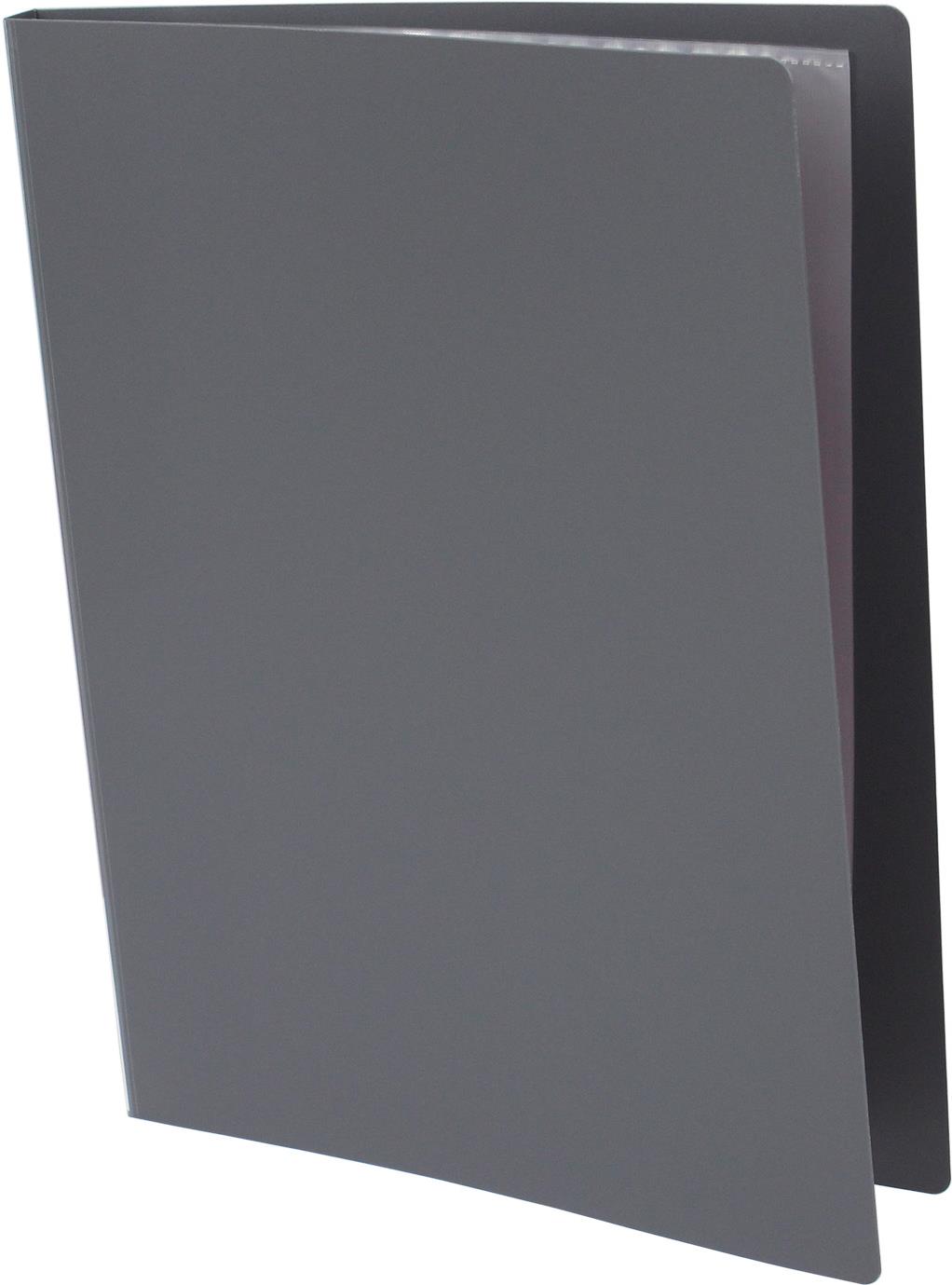 Папка "Axent" №1020-03 А4 з 20ф. сіра(48) — фото товару | Канцелярський Сад