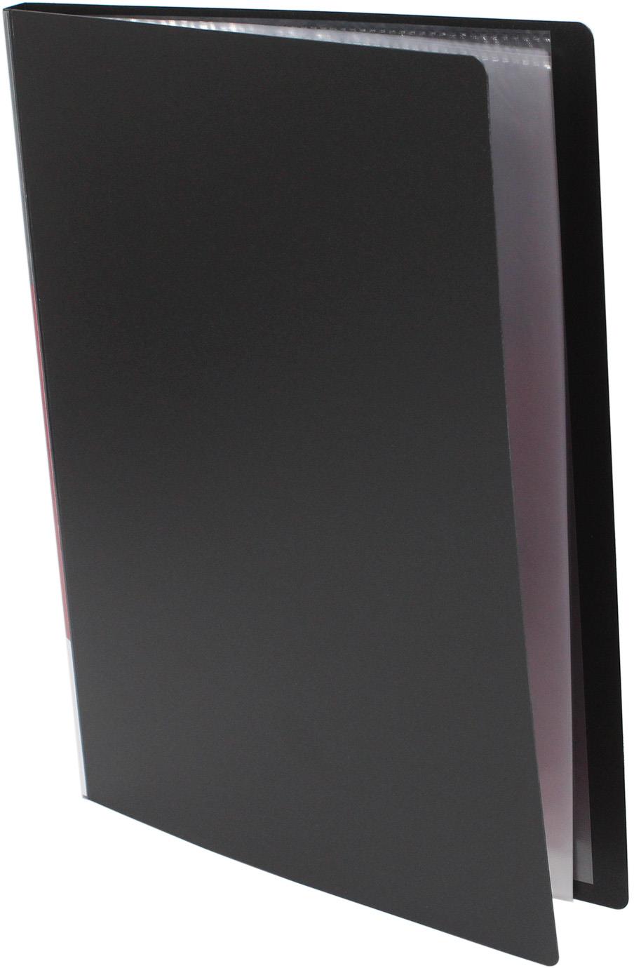 Папка "Axent" №1020-01 А4 з 20ф. чорна(48) — фото товару | Канцелярський Сад