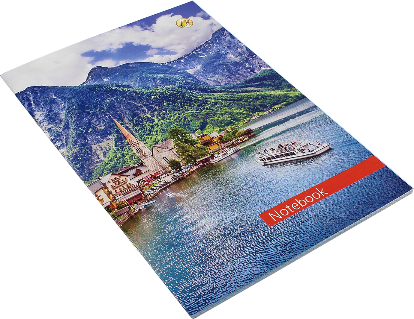 Книга-канц. А4 48арк. кліт. м'яка обкл. офс. №13588/Тетрада/(20) — фото товару | Канцелярський Сад