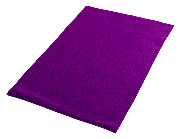 Фетр м`який "Santi" 21х30см бузковий №740438(10) — фото товару | Канцелярський Сад