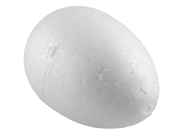 Заготовка пінопласт "Santi" "Яйце" 78мм №740596(2)(330) — купити | Канцелярський Сад